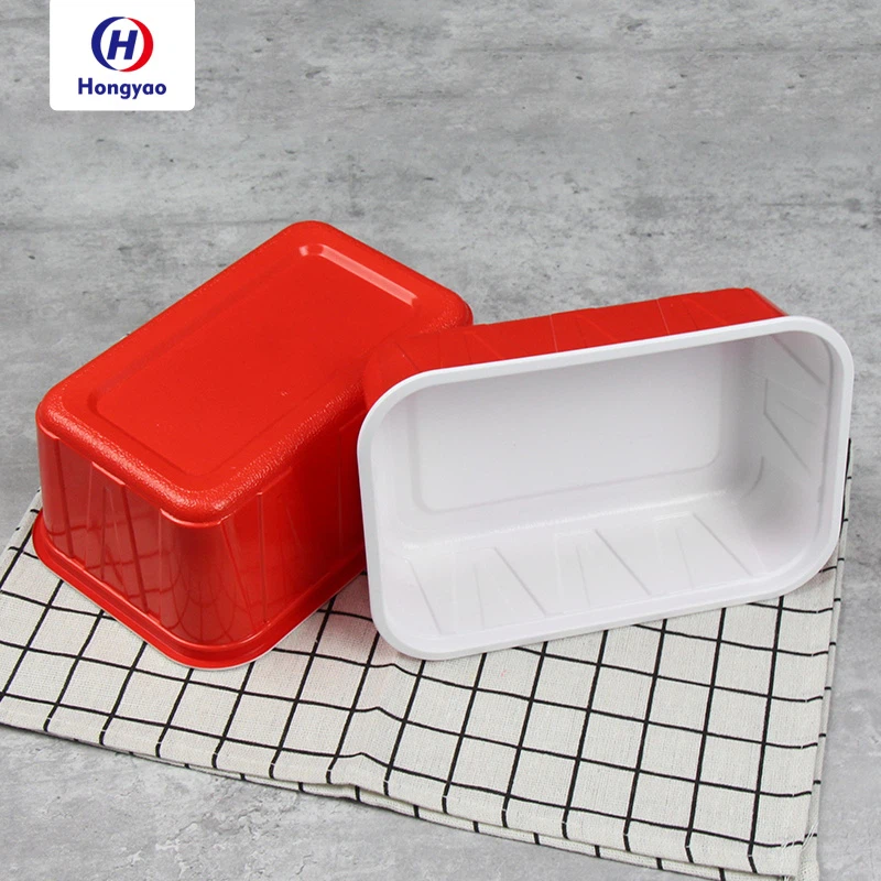 Contenitori per alimenti in plastica per buffet