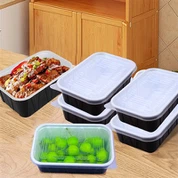 Portapranzo usa e getta con copertura del foro traspirante