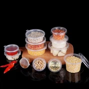 Confezione usa e getta Tazza per salsa Sushi Senape Condimento