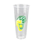 Tazza da tè al latte monouso in PP di alta qualità personalizzabile