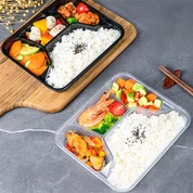 La scatola per imballaggio alimentare a griglia 3/4 può essere personalizzata